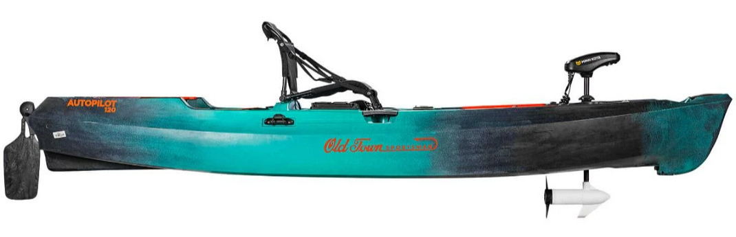 Autopilot motorized kayak for rent